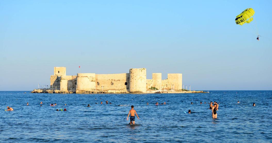 Kent turizminin amiral gemisi; Kızkalesi