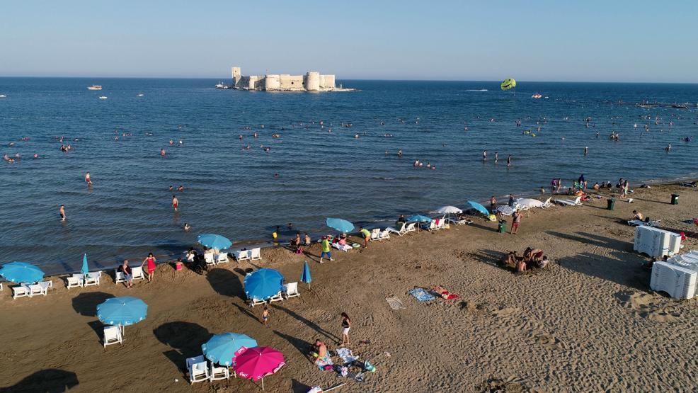 Kent turizminin amiral gemisi; Kızkalesi