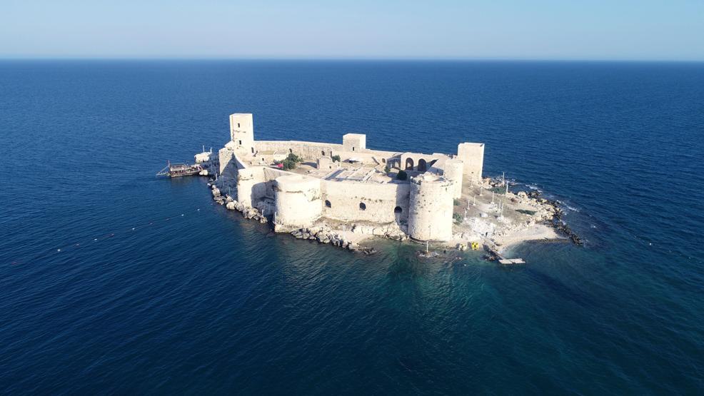 Kent turizminin amiral gemisi; Kızkalesi