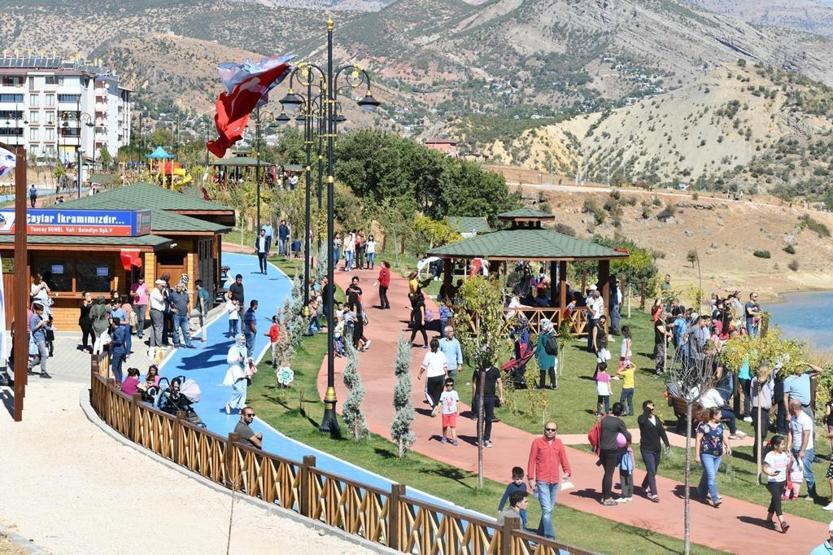 Tuncelide altın dönem; Artık turizm, spor ve tatil zamanı