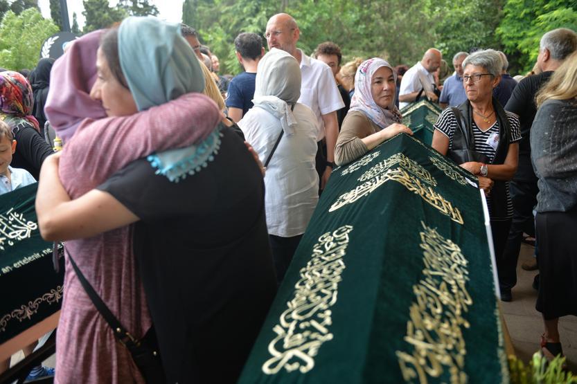 Nejat Toksoy son yolculuğuna uğurlandı