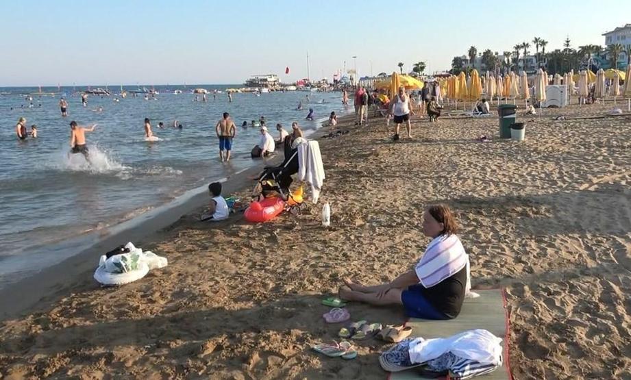 Mersinde su üstündeki tarihi miras: Kızkalesi