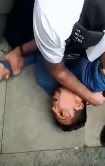 İngiliz polisinin orantısız gücü tepki çekti