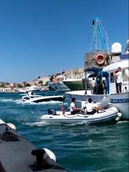 Çeşmedeki batığın faciaya yol açabileceği uyarısı yapıldı