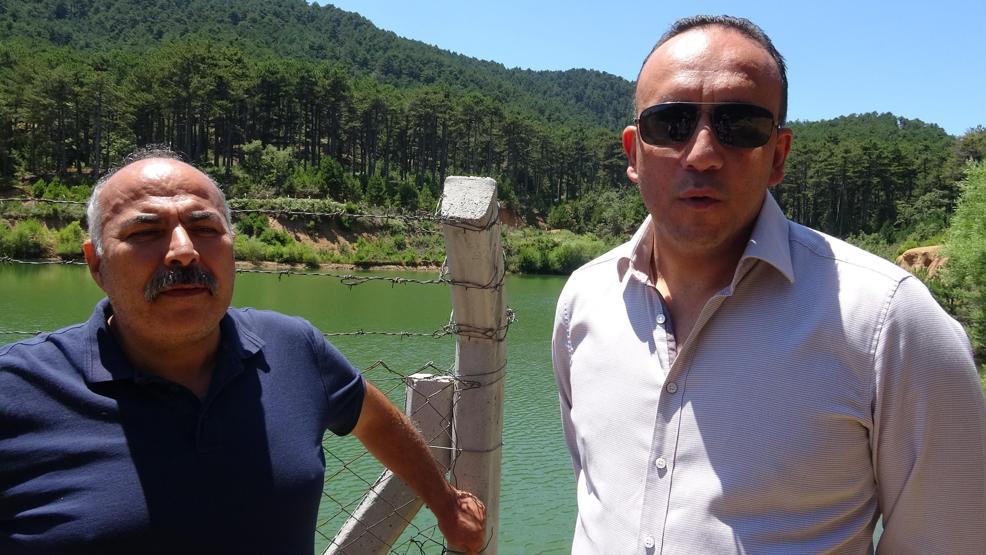Çam ormanı içinde saklı cennet; Belenova Mesire Alanı