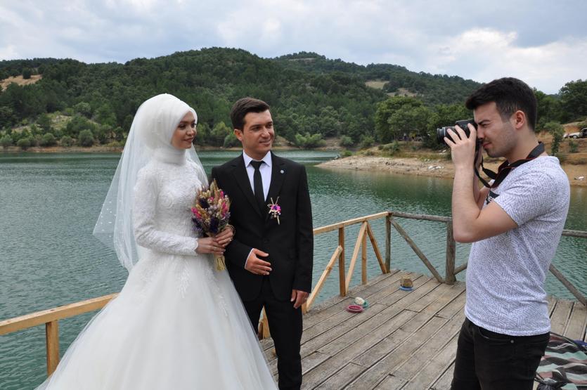 Doğal fotoğraf stüdyosu Kuşu Göleti