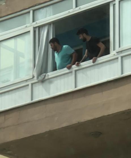 Beylikdüzünde yıkım gerginliği Av tüfeği ve tabanca gösterdiler
