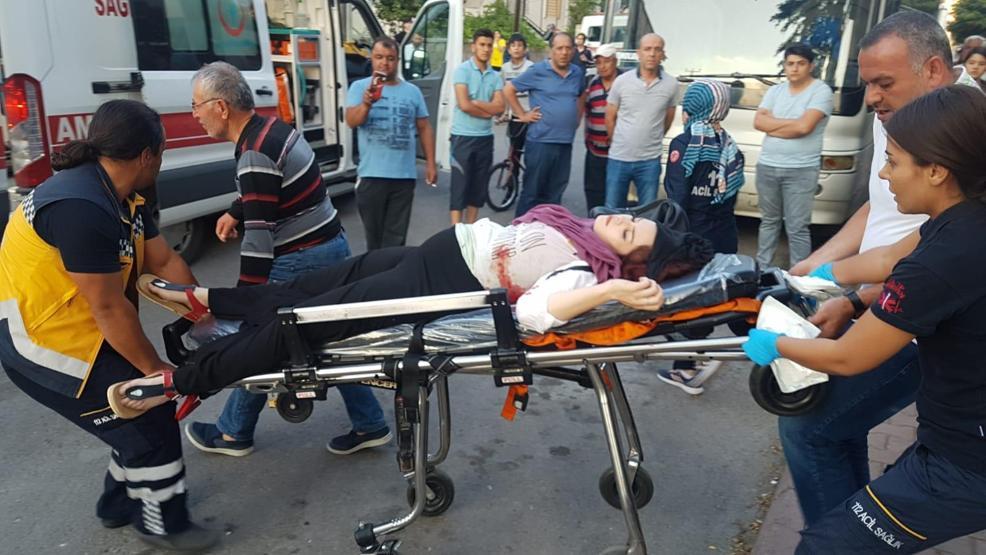 Kayseride kanlı infaz Hamile eşi ve arkadaşına kurşun yağdırdı