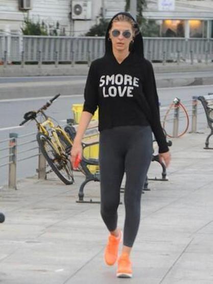 Tuğba Coşkun formunu koruyor