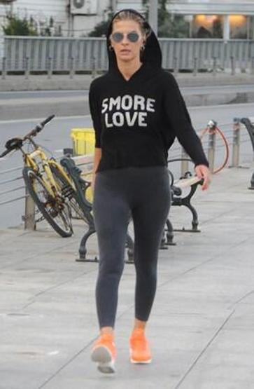 Tuğba Coşkun formunu koruyor