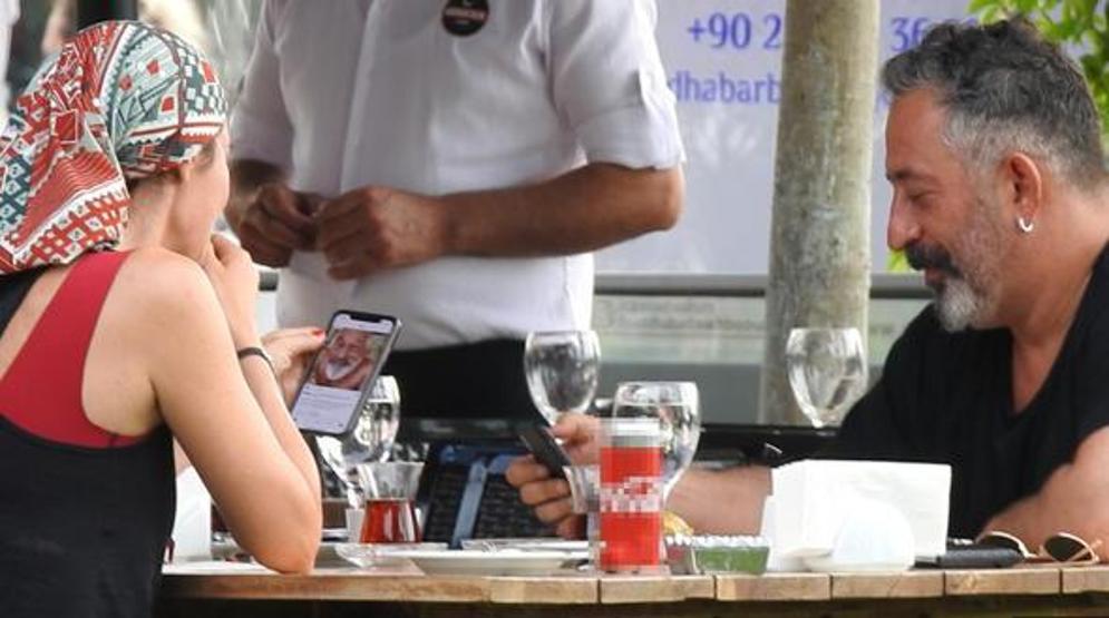 Bak nasıl yaşlandım