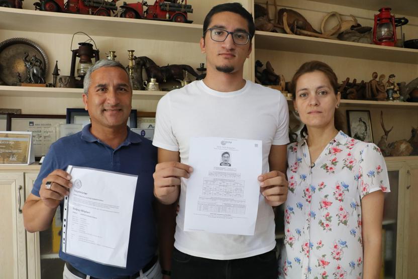 YKS Türkiye birincisi: Şöyle bir bakayım dedim, böyle oldu