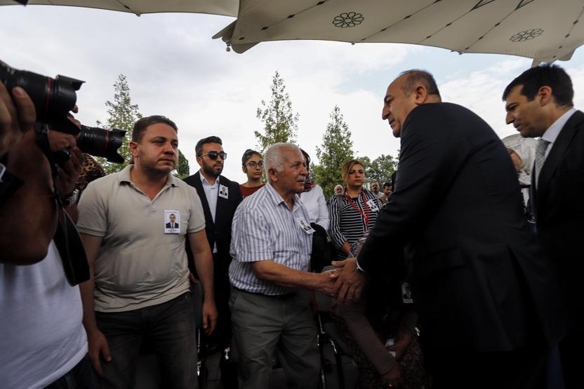 Erbil’de şehit düşen Türk diplomat son yolculuğuna uğurlandı