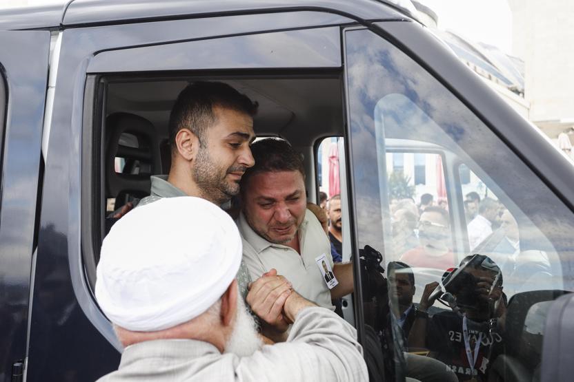 Erbil’de şehit düşen Türk diplomat son yolculuğuna uğurlandı