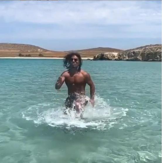 Nusret denizde spor yaptı