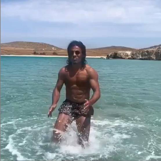 Nusret denizde spor yaptı