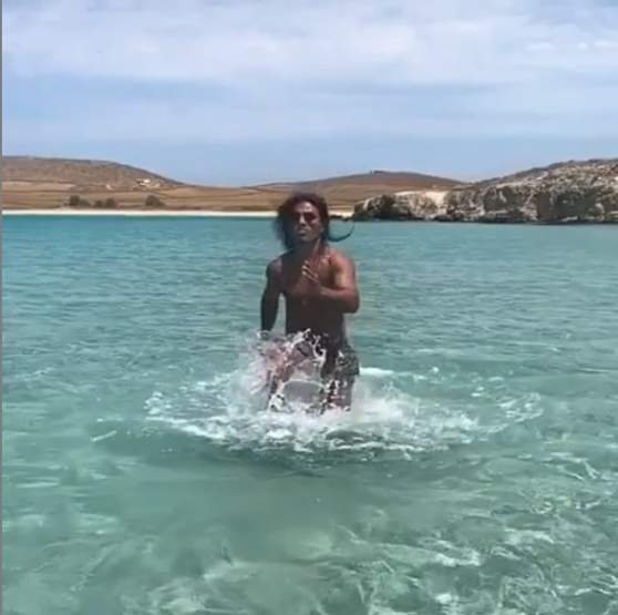 Nusret denizde spor yaptı
