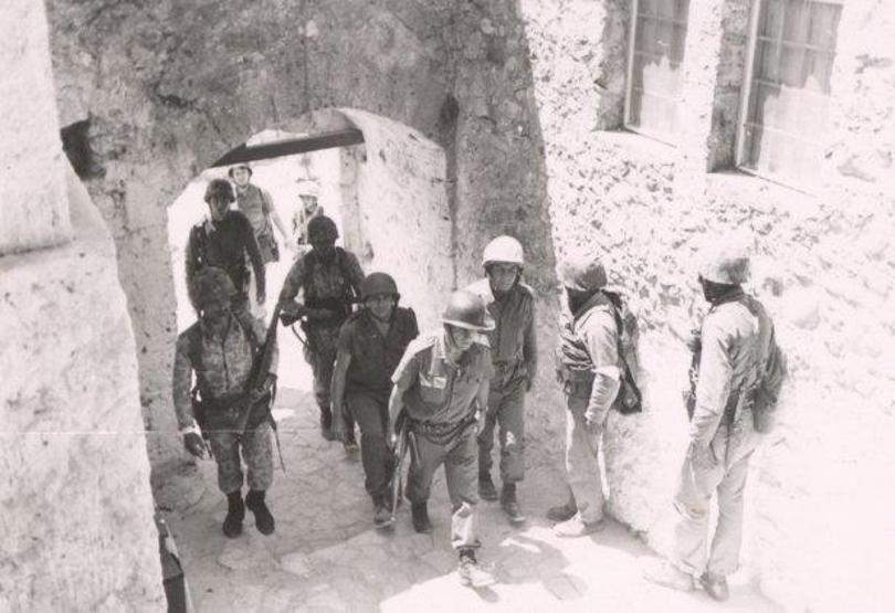 Kahramanlar 45 yıl sonra o tepede bir araya geldi