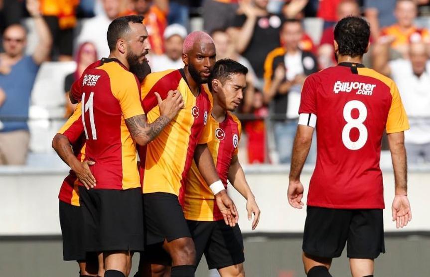 Galatasaray 3 dakikada 3 gol yedi