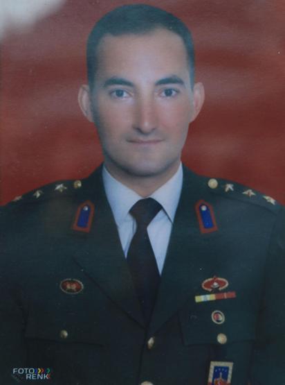 Şehit Binbaşı Zafer Akkuş son yolculuğuna uğurlandı