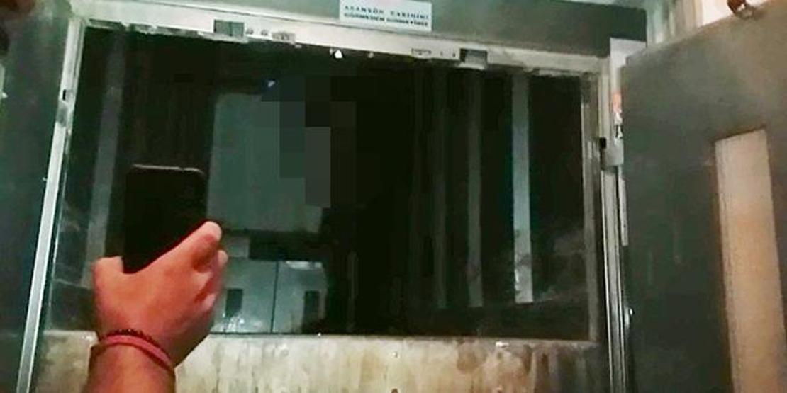 Asansörde sıkışan adam hayatını kaybetti