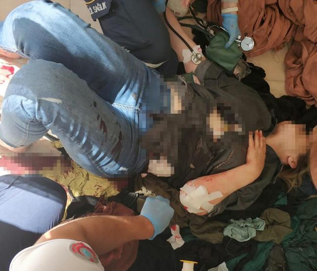 Arkadaşlık isteğine ret cevabı veren kadını bıçaklayıp, intihara kalkıştı