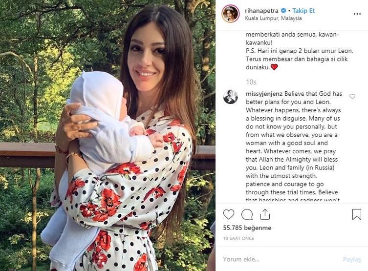Olay boşanma sonrası Rus güzellik kraliçesine şok suçlama: Bebek kraldan değil mi