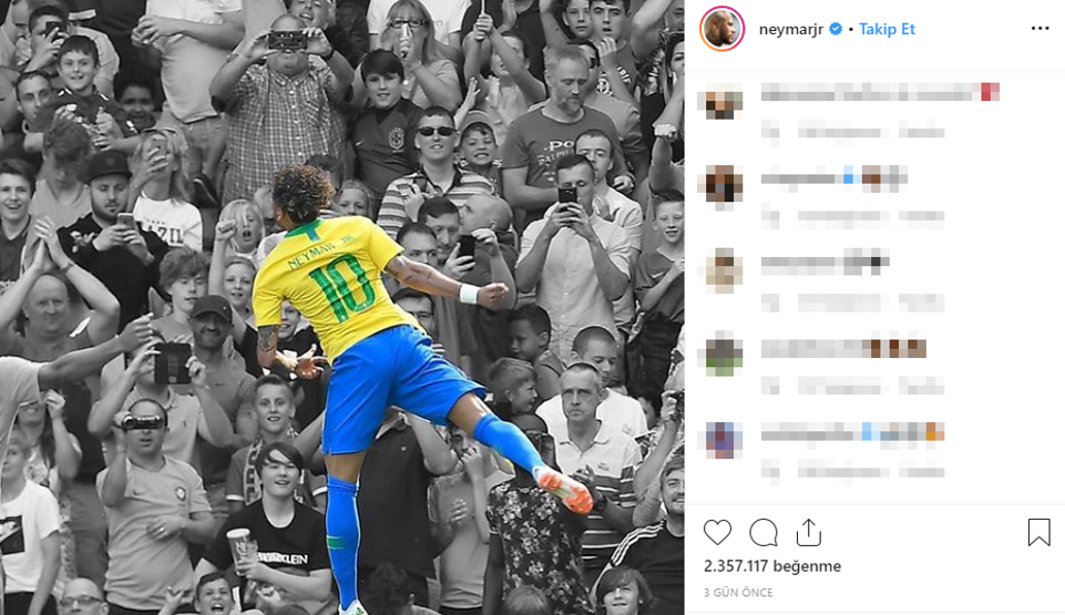 Instagramın en çok kazananları belli oldu