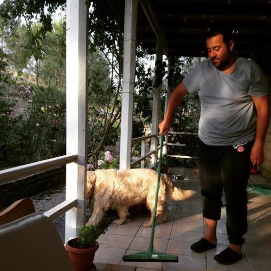 Ata Demirer’in çiftlik hayatı Bozcaadada neler oluyor