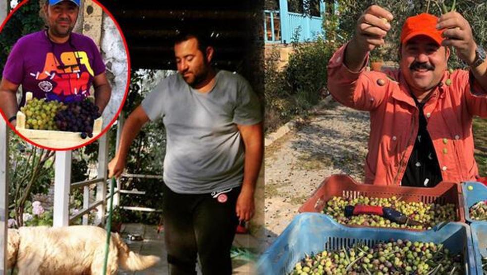 Ata Demirer’in çiftlik hayatı Bozcaadada neler oluyor