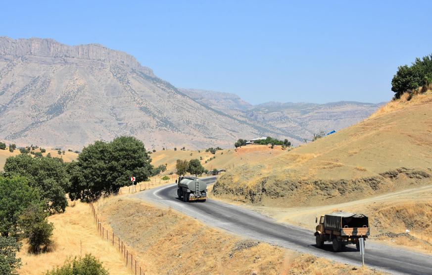 Pençe Harekatı bölgesinde terör hedefleri bir bir imha ediliyor