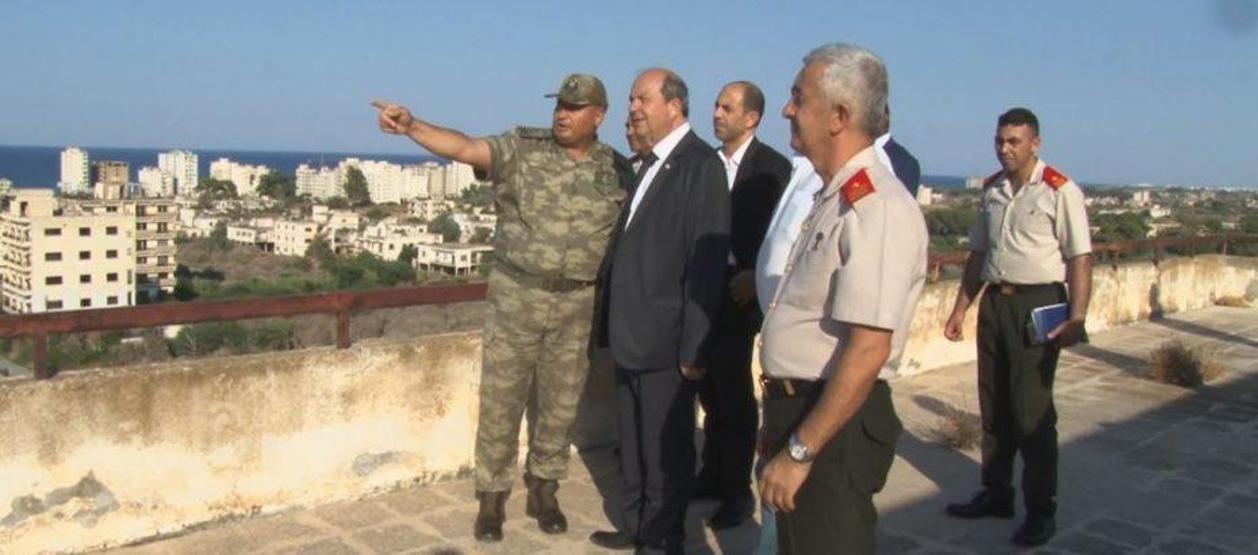 Kapalı Maraş’ın envanterini çıkarılıyor Ekip yarın bölgeye giriş yapacak