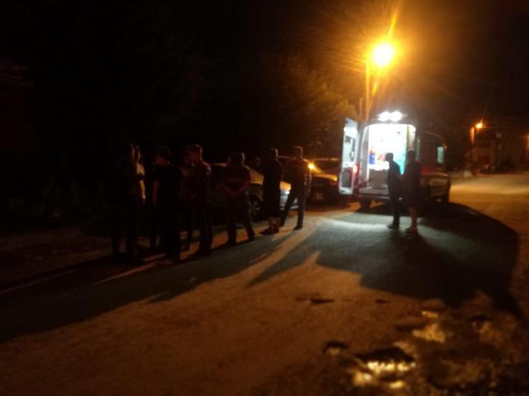 Cinnet getiren koca, eşini ve oğlunu öldürdü
