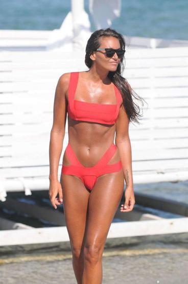 Eda Taşpınar 4 aylığına 200 bin TL ödedi