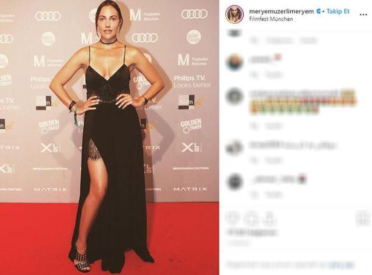 Meryem Uzerli İngiliz dergisine haber oldu