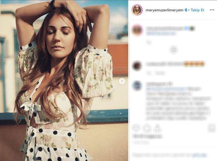 Meryem Uzerli İngiliz dergisine haber oldu
