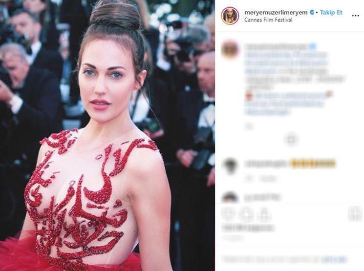Meryem Uzerli İngiliz dergisine haber oldu