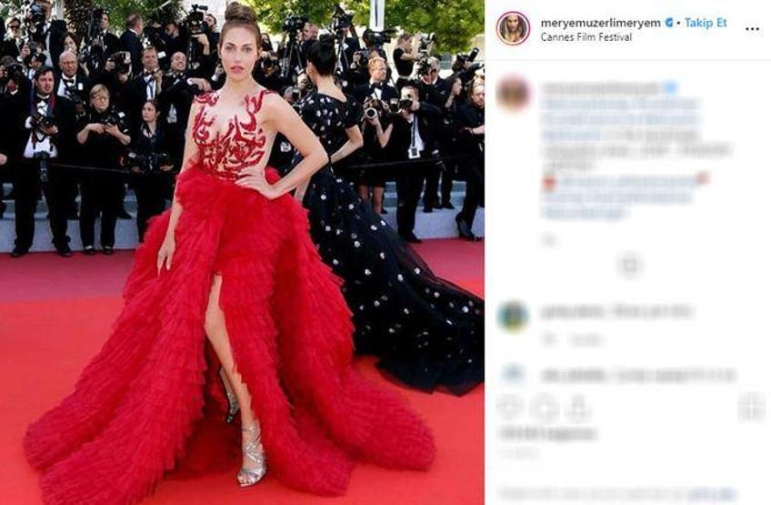 Meryem Uzerli İngiliz dergisine haber oldu