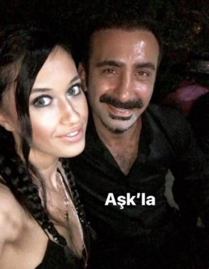 Sevgilisini darp ettiği iddia edilmişti: Korkudan sustum