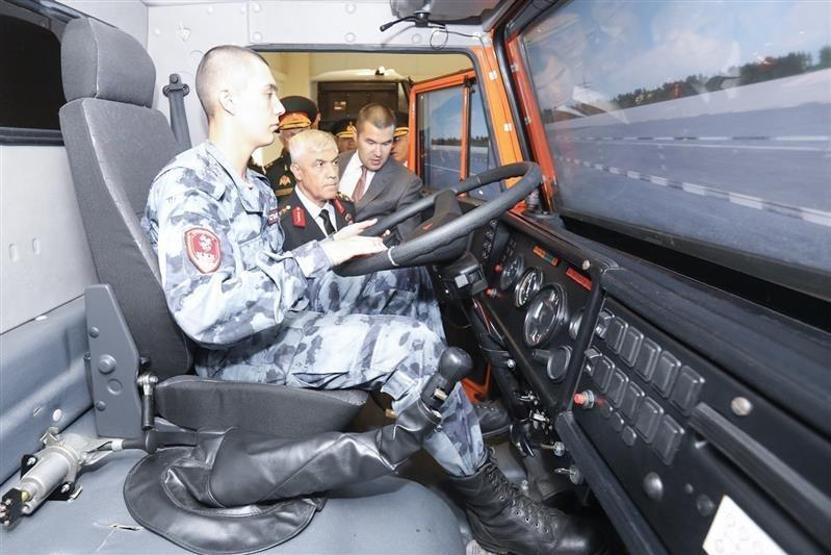 Jandarma’dan bir ilk