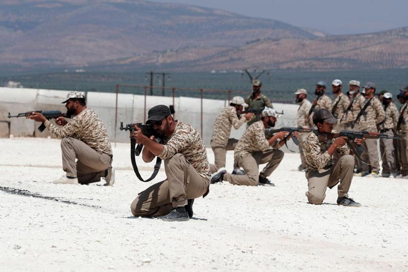 ÖSO güçleri, Fırat’ın doğusuna hazır
