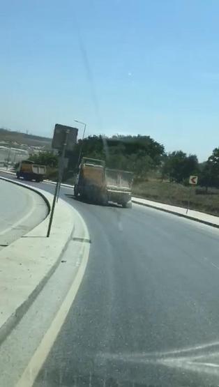 Drift, hız, sollama ve yola moloz dökme...