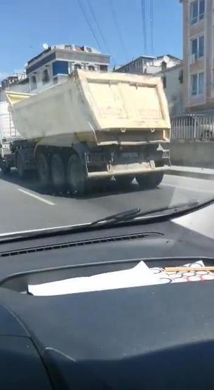Drift, hız, sollama ve yola moloz dökme...