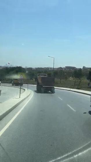 Drift, hız, sollama ve yola moloz dökme...