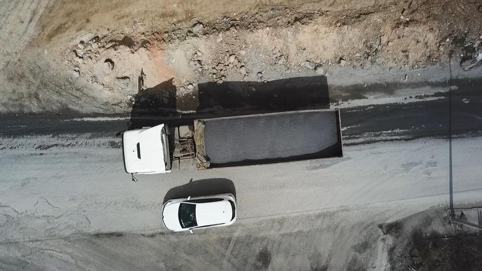 Drift, hız, sollama ve yola moloz dökme...