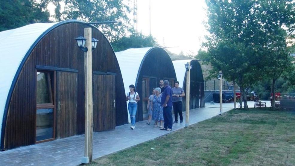 Türkiyenin ilk çadır kamp konseptli oteli Tuncelide açıldı