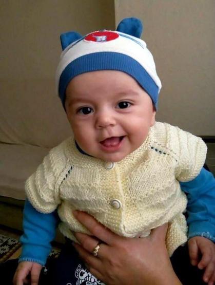 Minik Melih son yolculuğuna uğurlandı