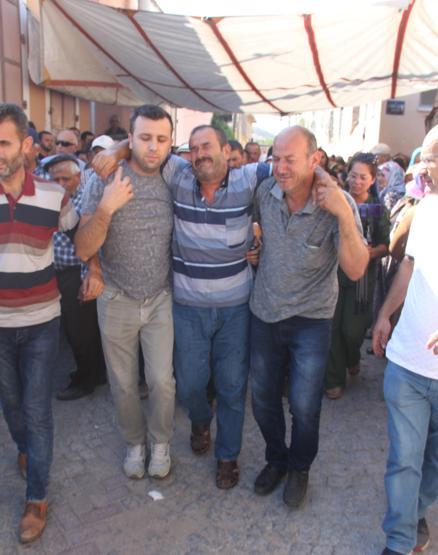 Minik Melih son yolculuğuna uğurlandı