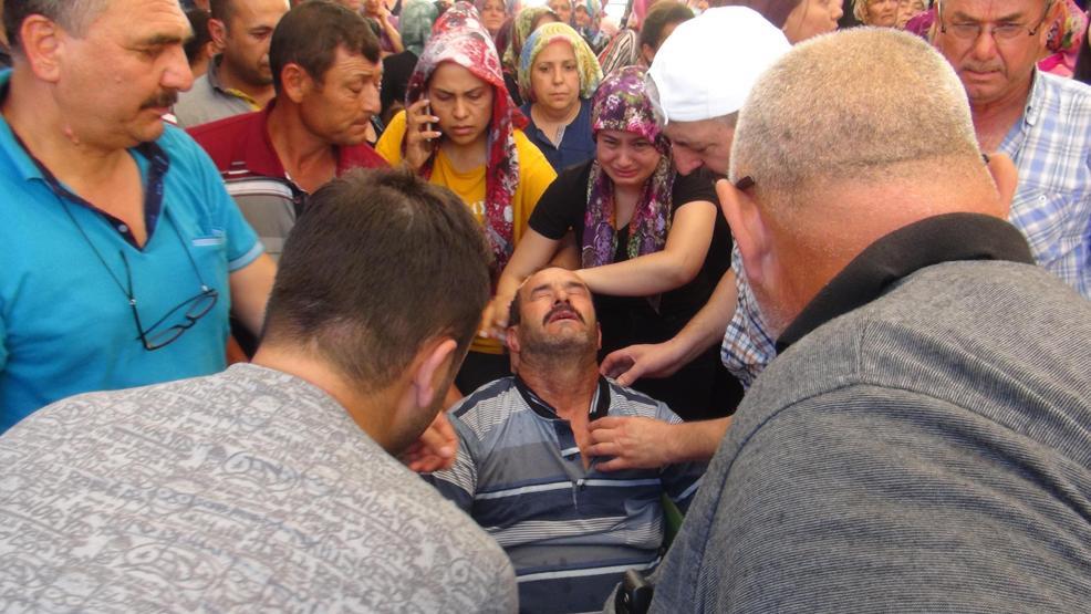 Minik Melih son yolculuğuna uğurlandı