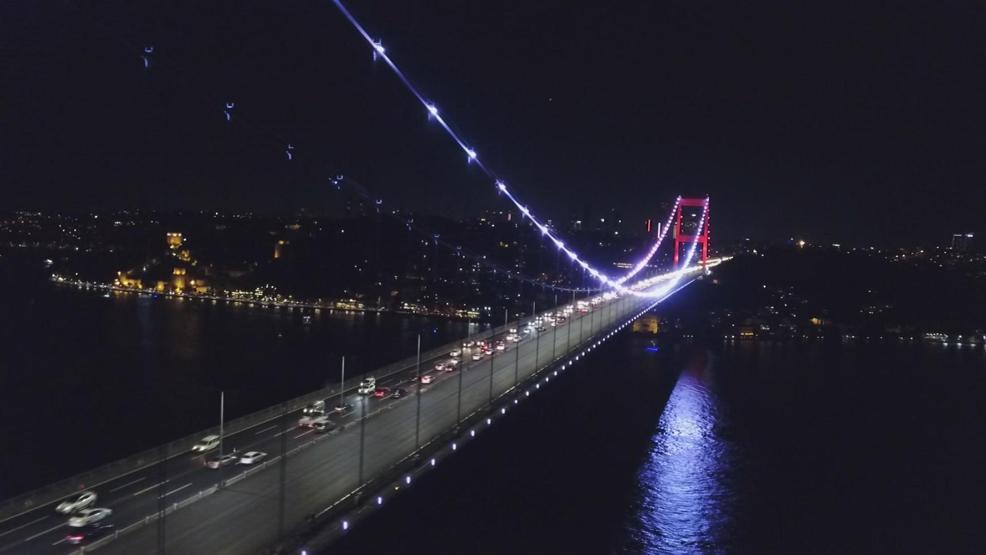 Bakan duyurdu: FSMde asfaltlama çalışmaları sona erdi, 18de açılacak